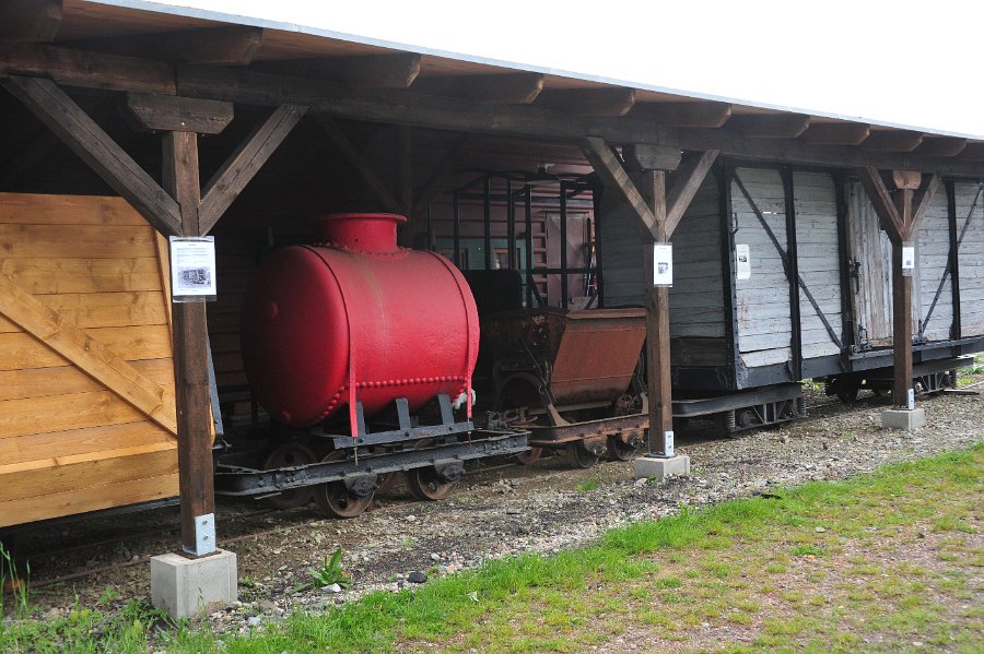 Feldbahnmuseum Důl Jindřich in Tschechien (33)